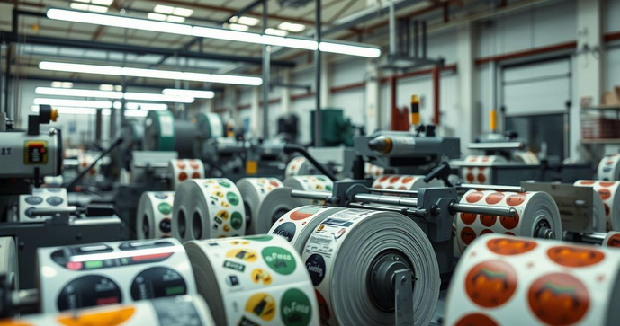 Descubra como uma Fábrica de Etiquetas Adesivas Pode Transformar Seu Negócio