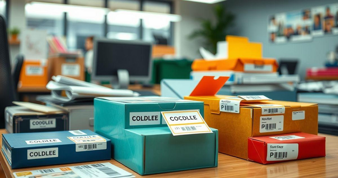 Etiquetas adesivas personalizadas: Branding Sob Medida