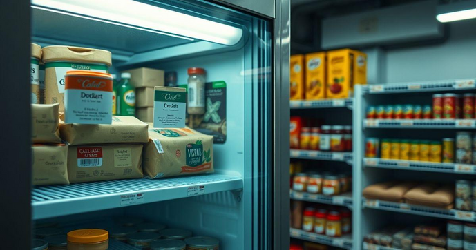 Etiquetas Para Embalagens De Frigoríficos: Resistência E Higiene