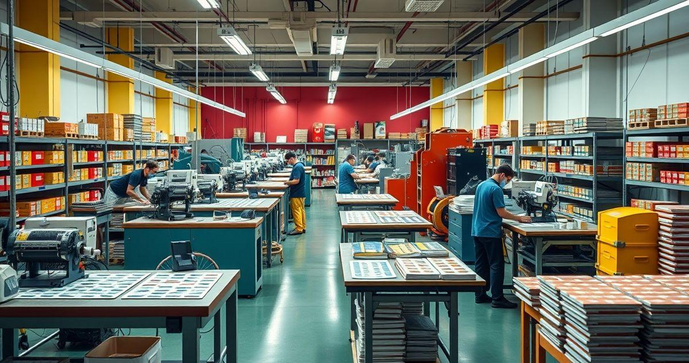 Fábrica de etiquetas personalizadas: Soluções Criativas