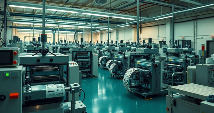 Industria De Etiquetas Adesivas: Soluções Para Diversas Aplicações