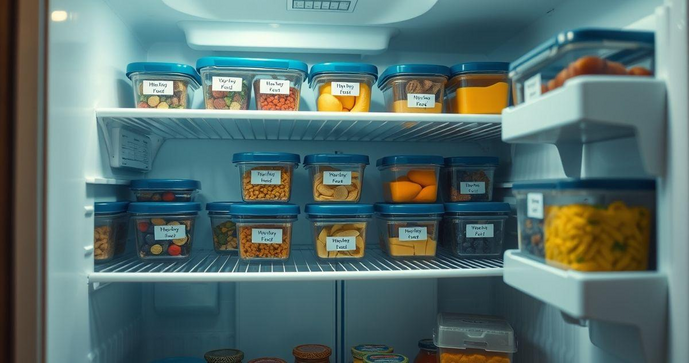 Etiquetas para Frigoríficos: A Chave para Organizar e Garantir a Qualidade