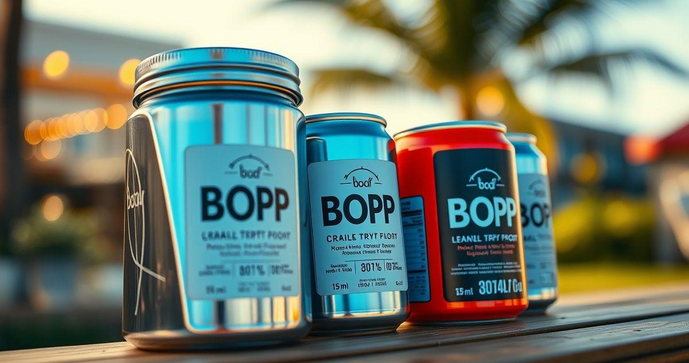 Rótulo BOPP: A Revolução na Identificação de Produtos que Você Precisa Conhecer