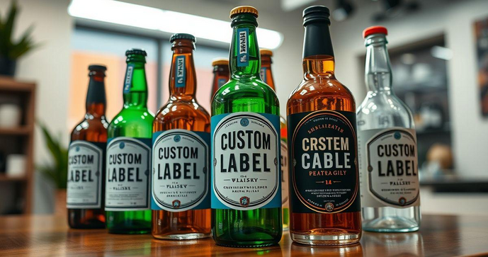 Transforme sua Marca com Rótulos Personalizados que Encantam e Vendem