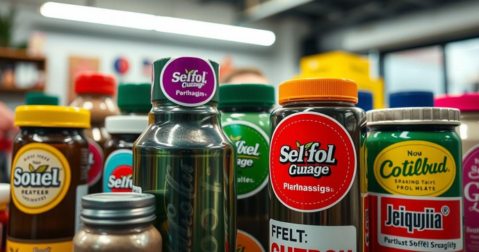 Transforme sua Marca: O Poder das Etiquetas Adesivas com Logomarca