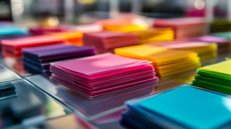 Benefícios das Etiquetas Coloridas Adesivas