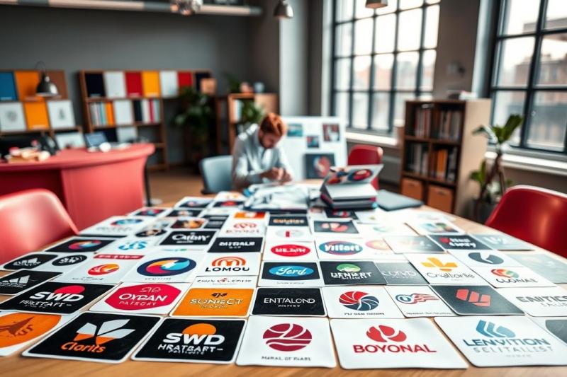 Etiquetas adesivas com logomarca: como personalizar sua marca de forma eficaz
