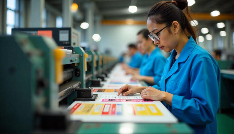 Fábrica Etiquetas Adesivas: Produção Sob Demanda