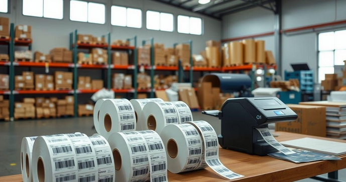 Como Escolher Etiquetas para Impressão de Código de Barras de Forma Eficiente