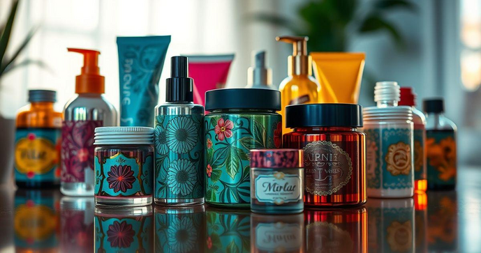 Descubra como escolher as melhores etiquetas adesivas para cosméticos
