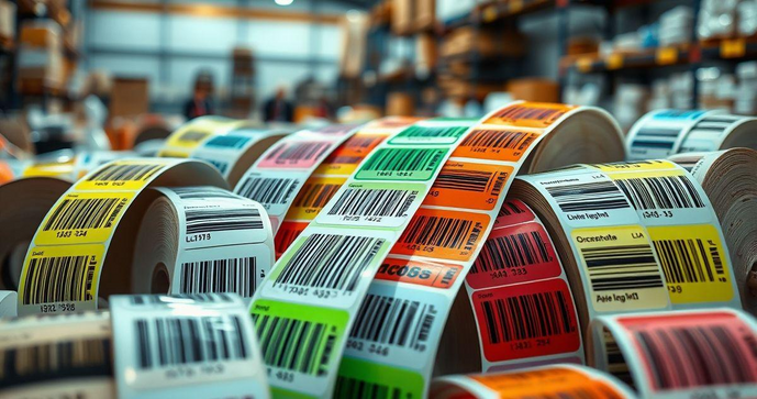 Etiquetas Adesivas para Código de Barras: Práticas e Eficientes
