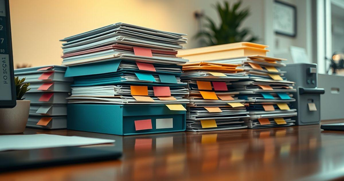 Etiquetas Adesivas para Identificação: Soluções e Aplicações