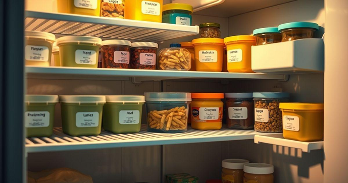 Etiquetas para Frigoríficos: Como Garantir a Organização e Segurança dos Alimentos