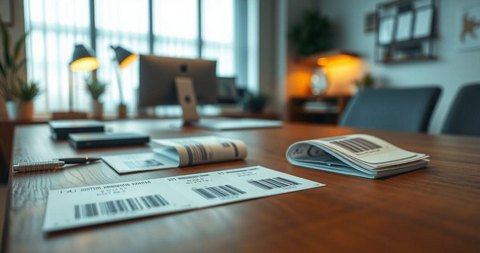 Etiquetas para Impressão de Código de Barras: Qualidade e Eficiência