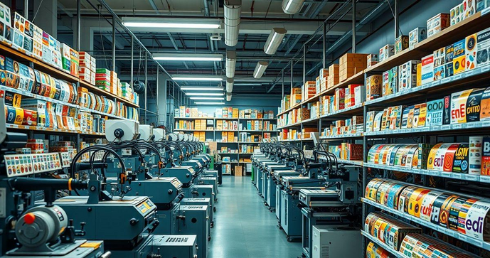Fábrica de Etiquetas Adesivas: Qualidade e Confiabilidade