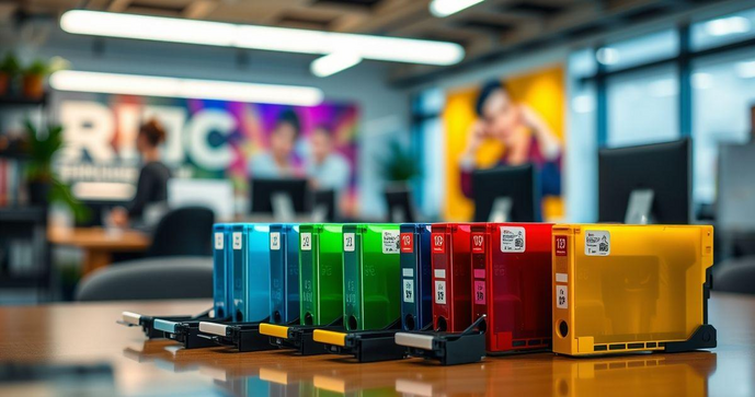 Fabricante de Ribbon: Como Escolher o Melhor para Sua Impressora