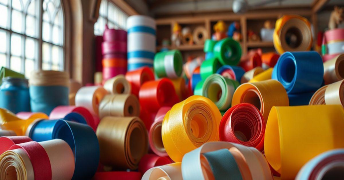 Fabricante de Ribbon: Qualidade e Variedade