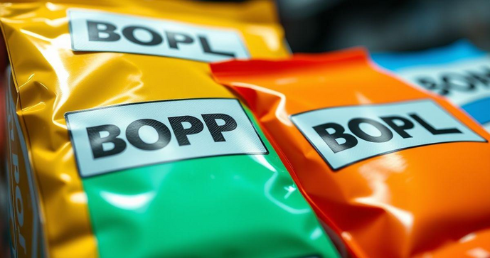 Rótulo BOPP: A Escolha Ideal para Embalagens Duráveis e Atraentes