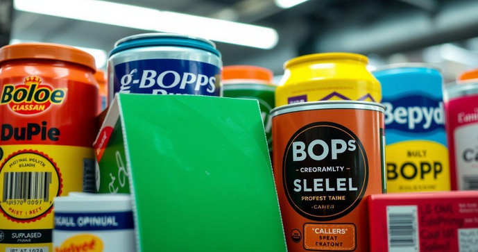 Rótulo BOPP: A Escolha Ideal para Embalagens Modernas