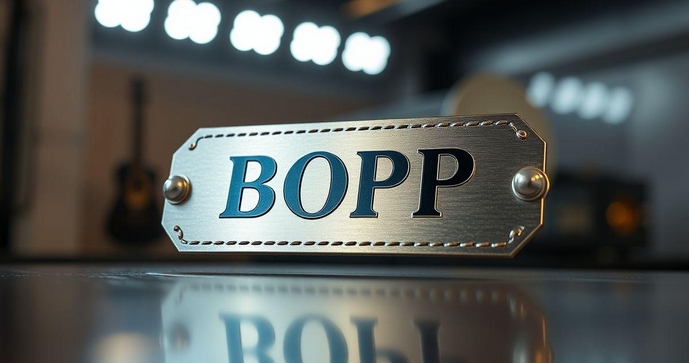 Rótulo BOPP Metalizado: Elegância e Durabilidade