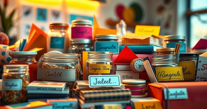 Rótulos Adesivos: Versatilidade e Criatividade